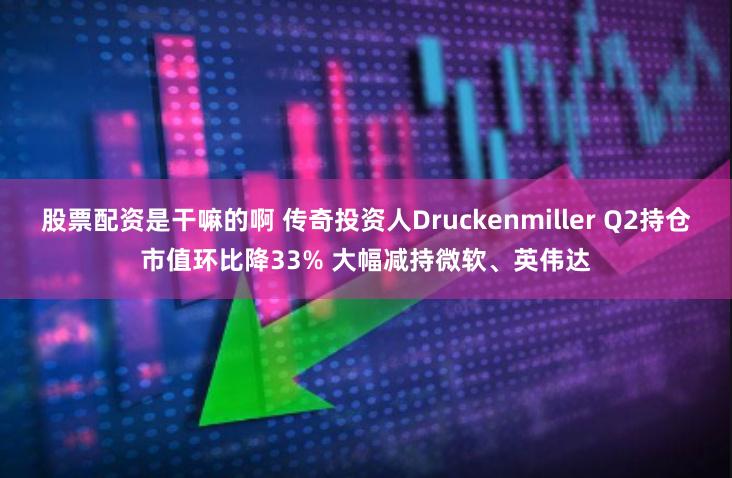 股票配资是干嘛的啊 传奇投资人Druckenmiller Q2持仓市值环比降33% 大幅减持微软、英伟达